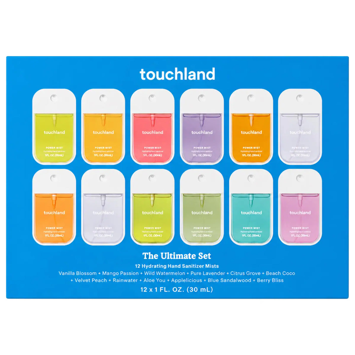PREORDEN - Special Edition Ultimate Power Mist Hand Sanitizer Vault Set | TOUCHLAND - 2 A 4 SEMANAS EN LLEGAR