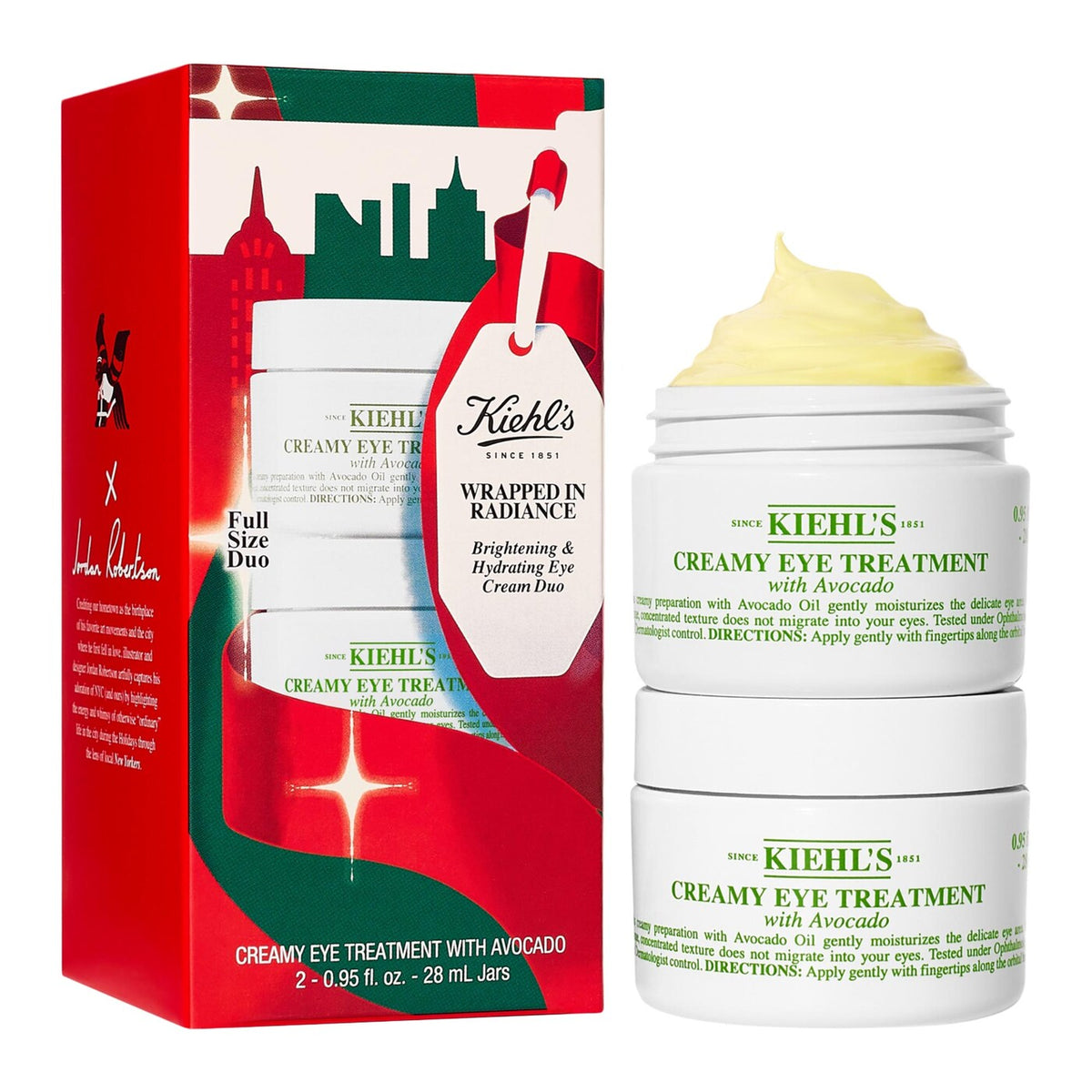 PREORDEN - Avocado Eye Cream for Brightening & Depuffing | KIEHL´S - 2 A 4 SEMANAS EN LLEGAR