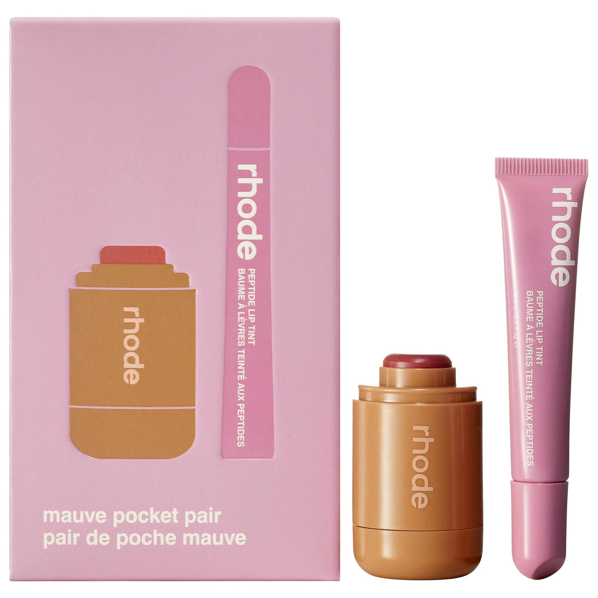 PREORDEN - Pocket Pair Limited Edition Lip + Cheek Set - 2 A 4 SEMANAS EN LLEGAR