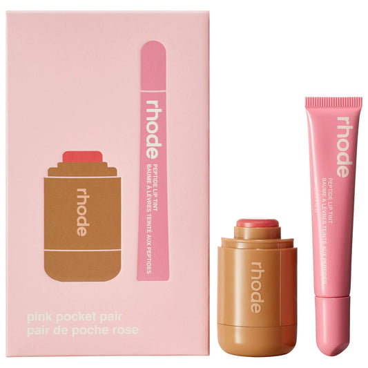 PREORDEN - Pocket Pair Limited Edition Lip + Cheek Set - 2 A 4 SEMANAS EN LLEGAR