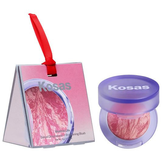 PREORDEN - Blush is Life Baked Talc-Free Dimensional + Brightening Blush | KOSAS - 2 A 4 SEMANAS EN LLEGAR