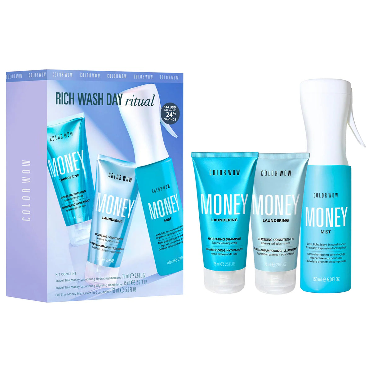 PREORDEN - Rich Wash Day Ritual Holiday | WOW - 2 A 4 SEMANAS EN LLEGAR