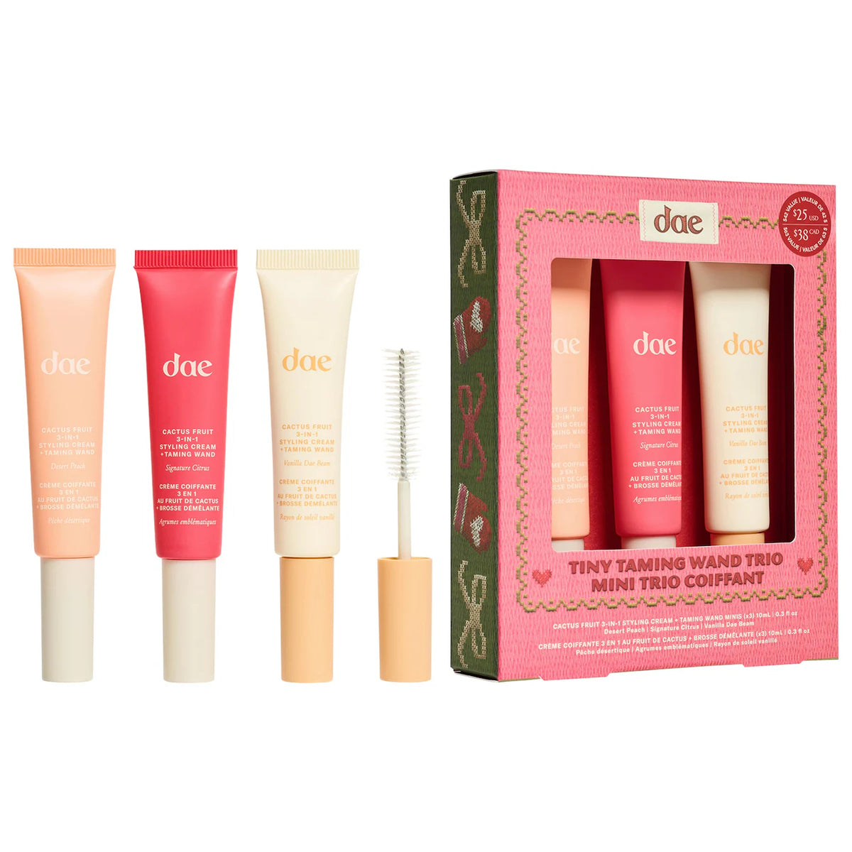 PREORDEN - Cactus Fruit 3-in-1 Styling Cream with Taming Wand | DAE - 2 A 4 SEMANAS EN LLEGAR