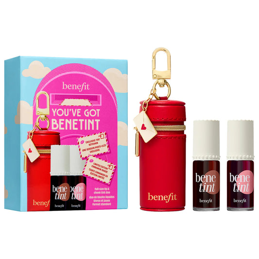 PREORDEN - You’ve Got Benetint Limited-Edition Lip Tint & Cheek Stain Duo Gift Set - 2 A 4 SEMANAS EN LLEGAR
