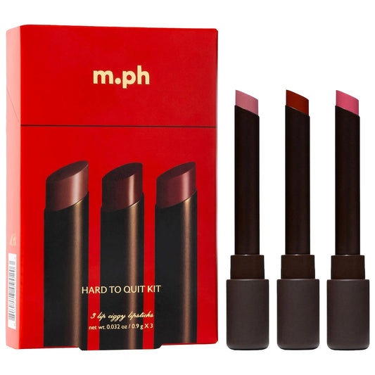 PREORDEN - Hard to Quit Lip Ciggy Lipstick Gift Set | MPH - 2 A 4 SEMANAS EN LLEGAR