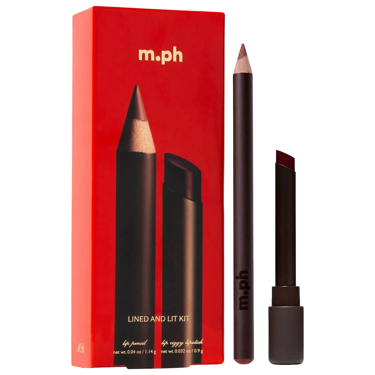 PREORDEN - Lined & Lit Lipstick & Lip Liner Gift Set | MPH - 2 A 4 SEMANAS EN LLEGAR