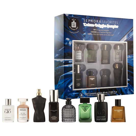 PREORDEN - Holiday Mini Deluxe Cologne Sampler Collectors Edition w/ Redeemable Voucher | SEPHORA FAVORITES - 2 A 4 SEMANAS EN LLEGAR