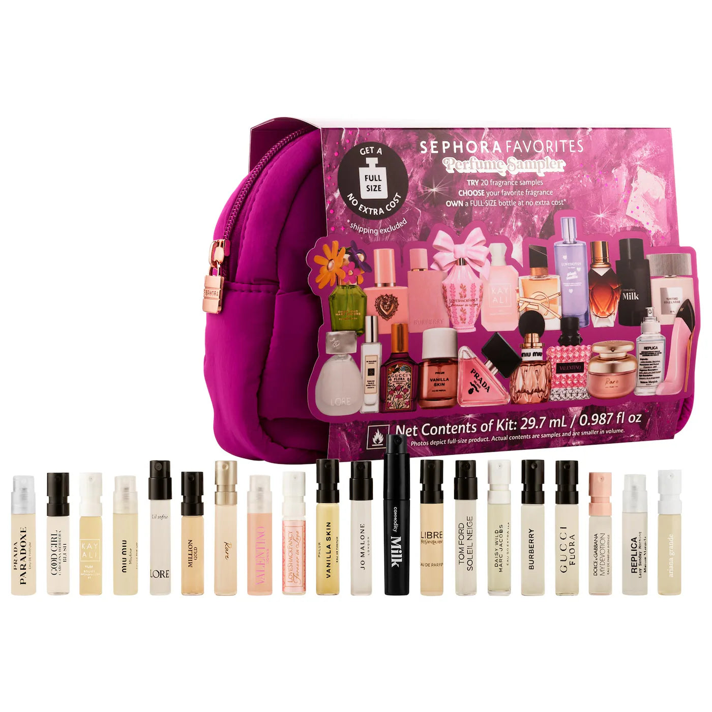 PREORDEN - Holiday Women's Perfume Sampler Gift Set w/ Redeemable Voucher | SEPHORA FAVORITES - 2 A 4 SEMANAS EN LLEGAR