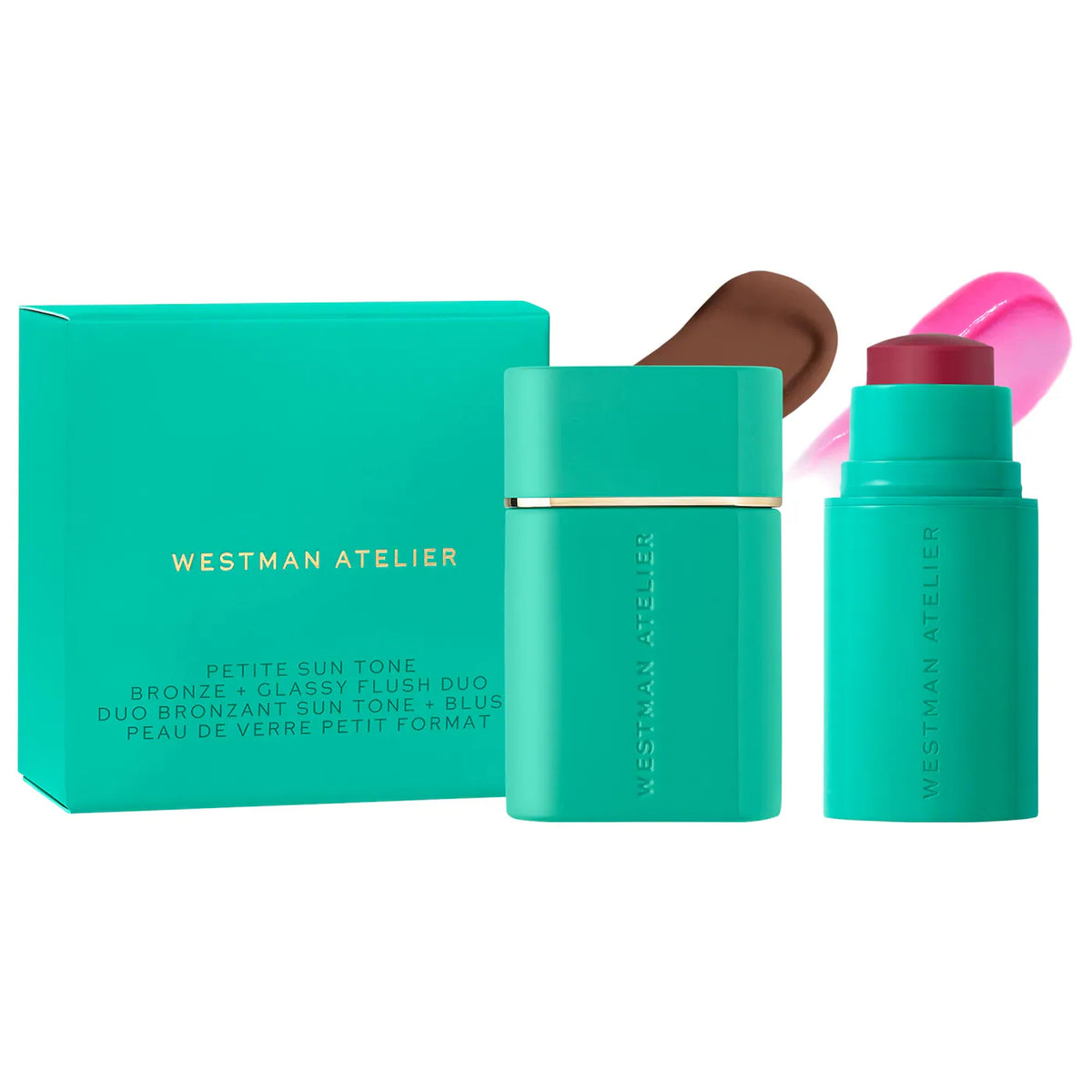 PREORDEN - Mini Sun Tone Bronze + pH Glassy Blush Duo Gift Set | WESTMAN ATELIER - 2 A 4 SEMANAS EN LLEGAR