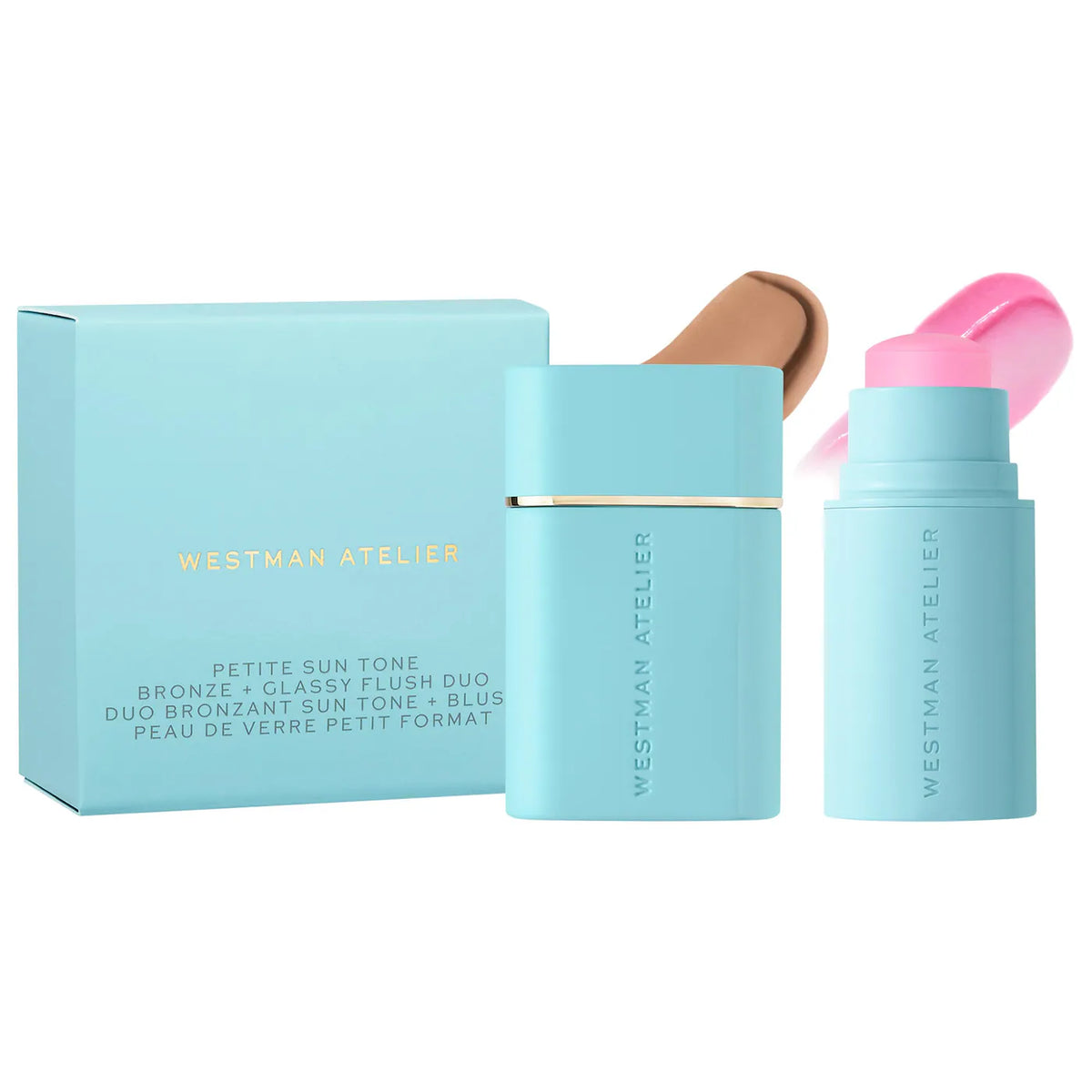 PREORDEN - Mini Sun Tone Bronze + pH Glassy Blush Duo Gift Set | WESTMAN ATELIER - 2 A 4 SEMANAS EN LLEGAR