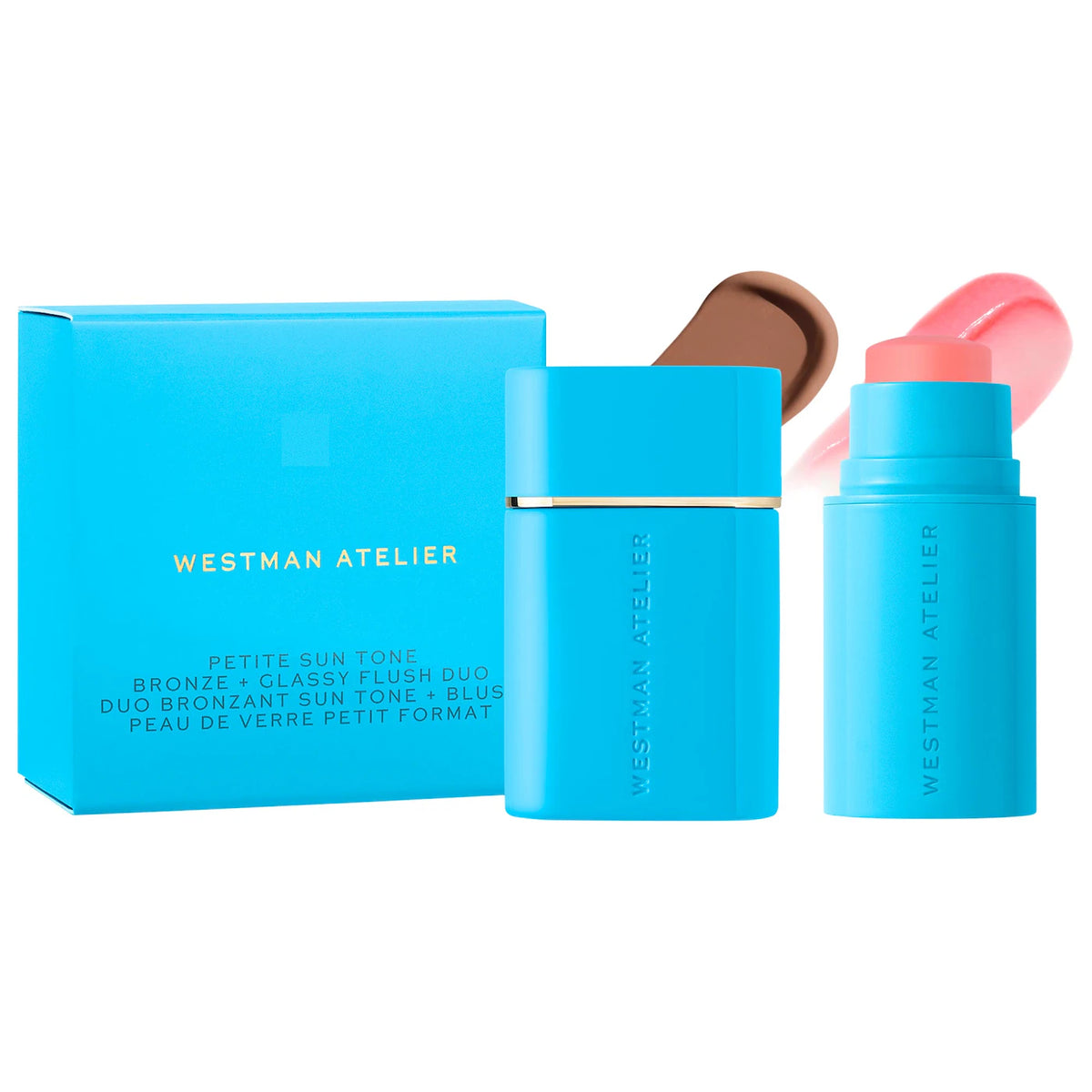 PREORDEN - Mini Sun Tone Bronze + pH Glassy Blush Duo Gift Set | WESTMAN ATELIER - 2 A 4 SEMANAS EN LLEGAR