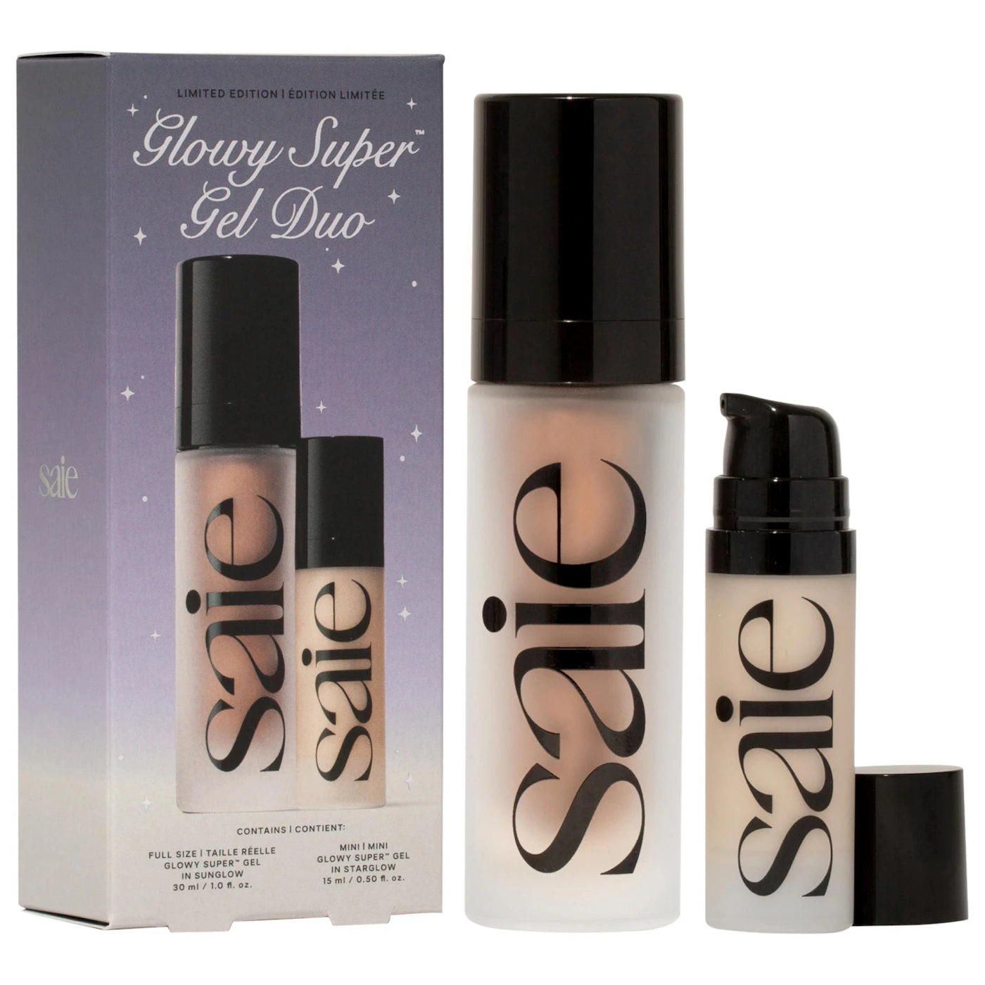 PREORDEN - Glowy Super Gel Lightweight Dewy Multipurpose Illuminator | SAIE - 2 A 4 SEMANAS EN LLEGAR