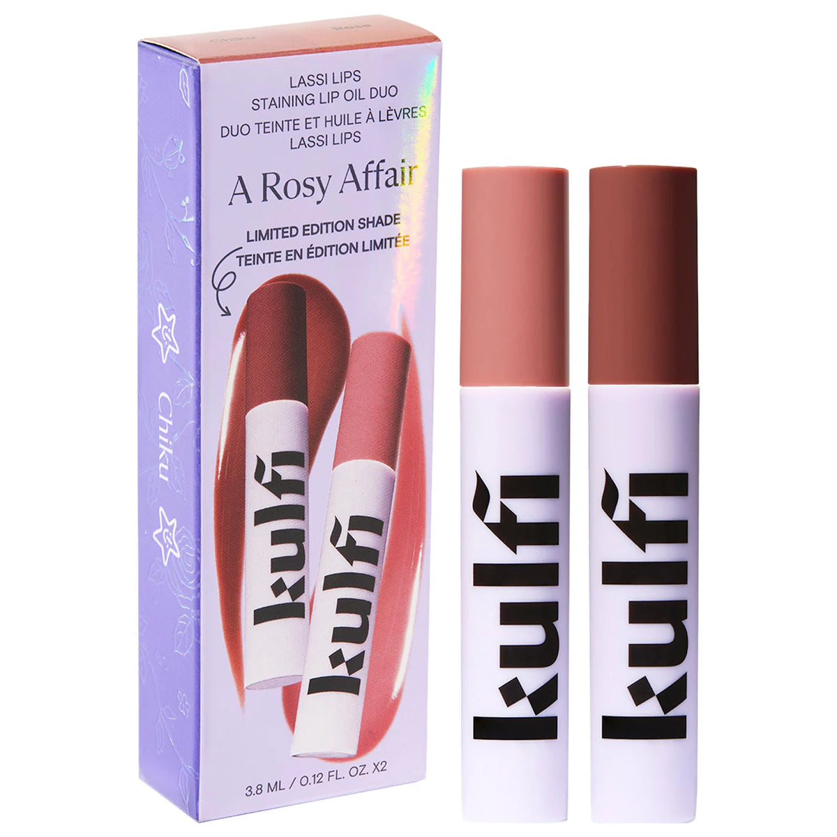 PREORDEN-A Rosy Affair Lassi Lip Oil Duo | KULFI - 2 A 4 SEMANAS EN LLEGAR