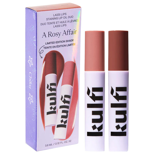 PREORDEN-A Rosy Affair Lassi Lip Oil Duo | KULFI - 2 A 4 SEMANAS EN LLEGAR