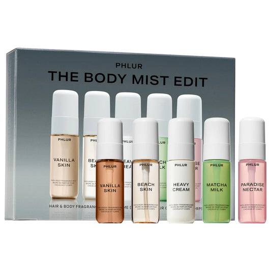 PREORDEN - The Body Mist Edit Sampler Gift Set | PHLUR - 2 A 4 SEMANAS EN LLEGAR