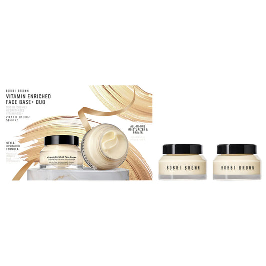 PREORDEN - Vitamin Enriched Face Base+ Moisturizer & Primer Gift Set Duo | BOBBI BROWN - 2 A 4 SEMANAS EN LLEGAR