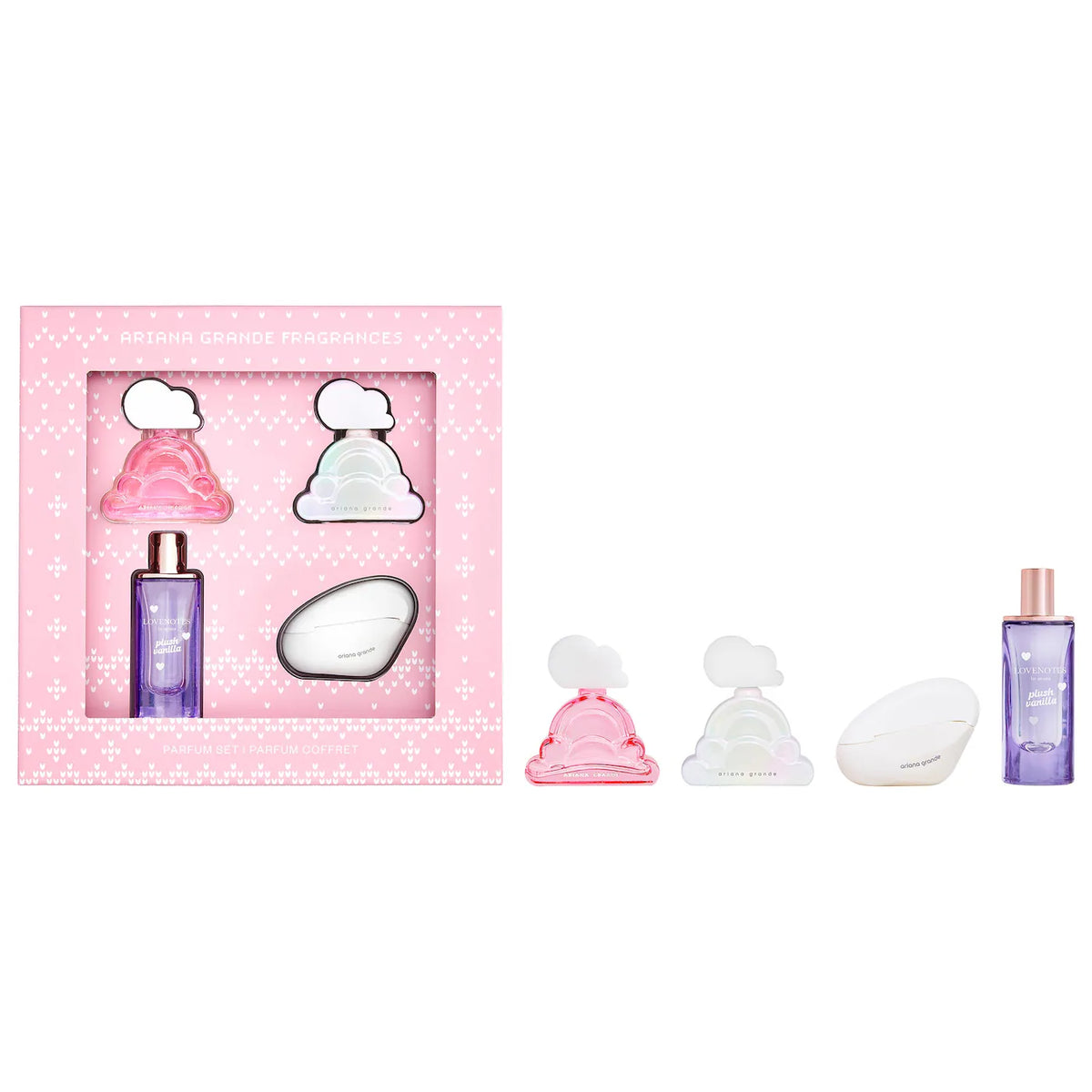 PREORDEN - Mini Deluxe Perfume Gift Set | ARIANA GRANDE - 2 A 4 SEMANAS EN LLEGAR
