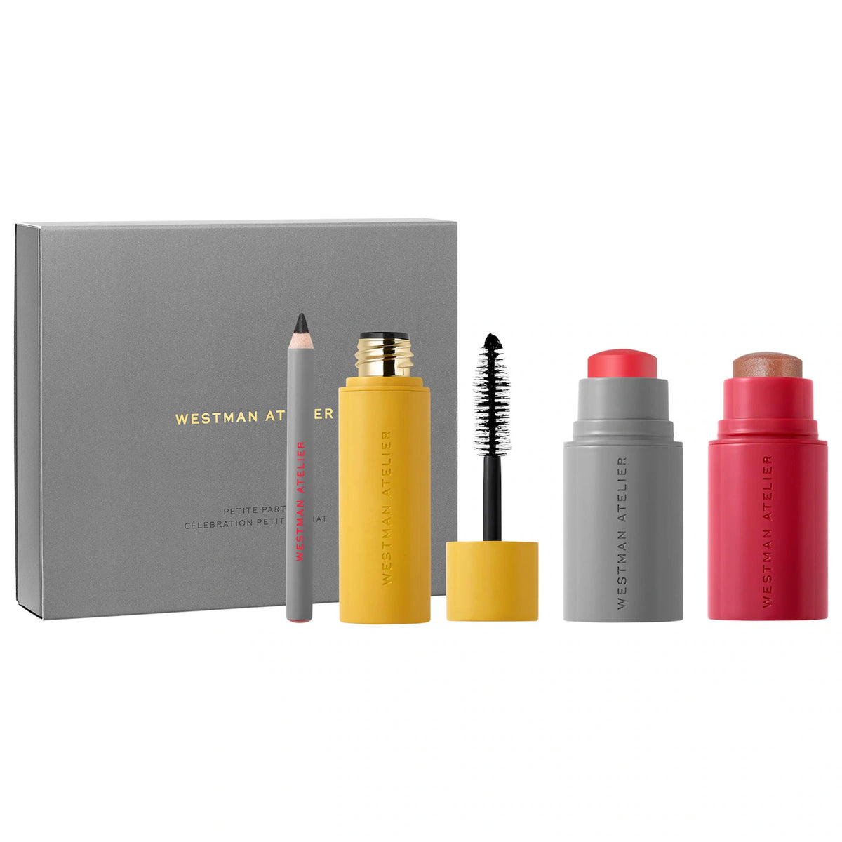 PREORDEN - Mini Petite Party Eye & Cheek Makeup Gift Set  | WESTMAN ATELIER - 2 A 4 SEMANAS EN LLEGAR