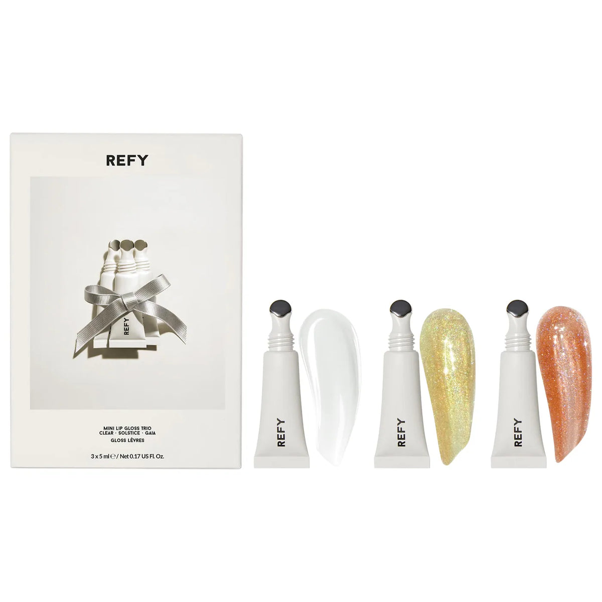 PREORDEN- Mini Lip Gloss Trio Gift Set | REFY - 2 A 4 SEMANAS EN LLEGAR