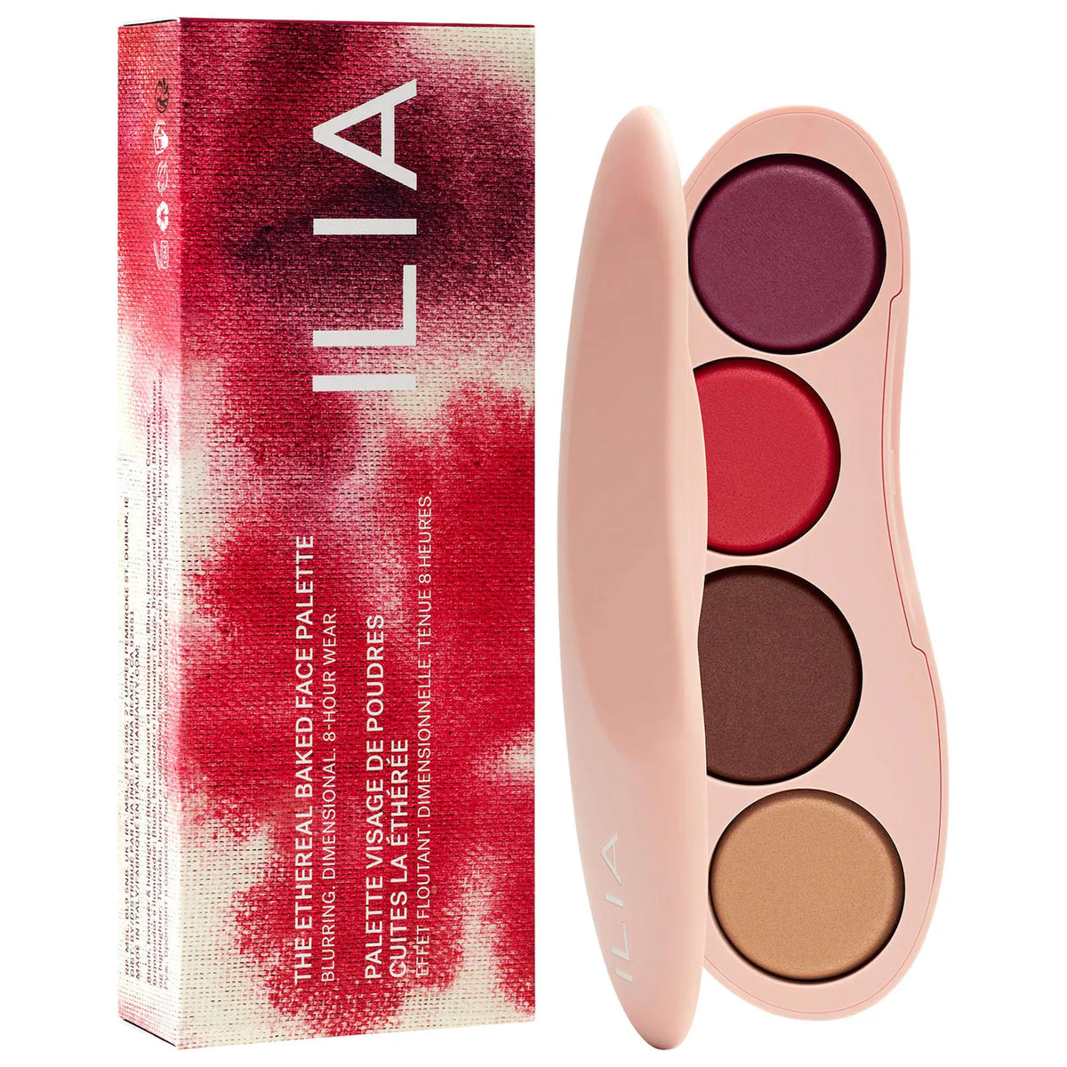 PREORDEN - The Ethereal Baked Face Palette - Bronzer, Highlighter & Blush With 8-Hour Wear - 2 A 4 SEMANAS EN LLEGAR