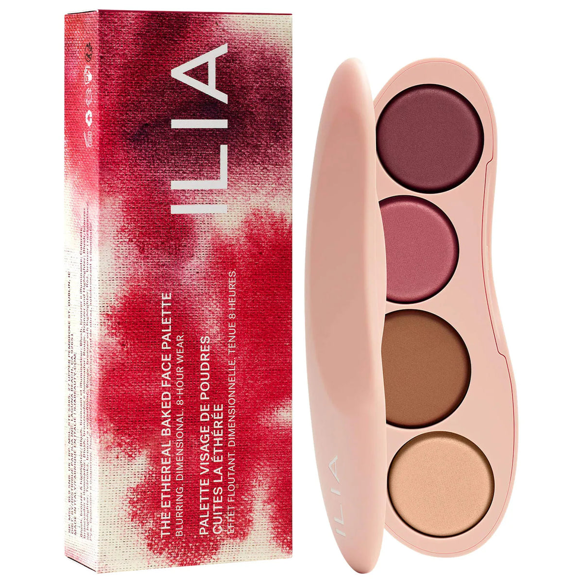 PREORDEN - The Ethereal Baked Face Palette - Bronzer, Highlighter & Blush With 8-Hour Wear - 2 A 4 SEMANAS EN LLEGAR