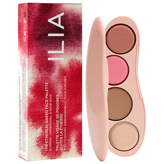 PREORDEN - The Ethereal Baked Face Palette - Bronzer, Highlighter & Blush With 8-Hour Wear - 2 A 4 SEMANAS EN LLEGAR