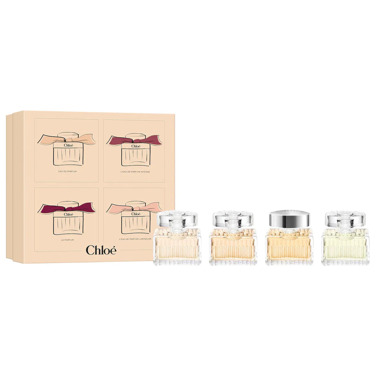 PREORDEN - Signature Mini Perfume Sampler Gift Set | CHLOE - 2 A 4 SEMANAS EN LLEGAR