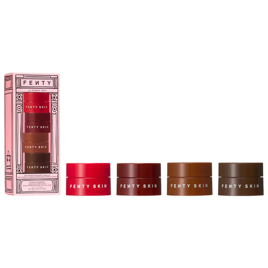 PREORDEN - Lil Puddin' Pots Mini Intensive Recovery Lip Mask Set | FENTY - 2 A 4 SEMANAS EN LLEGAR