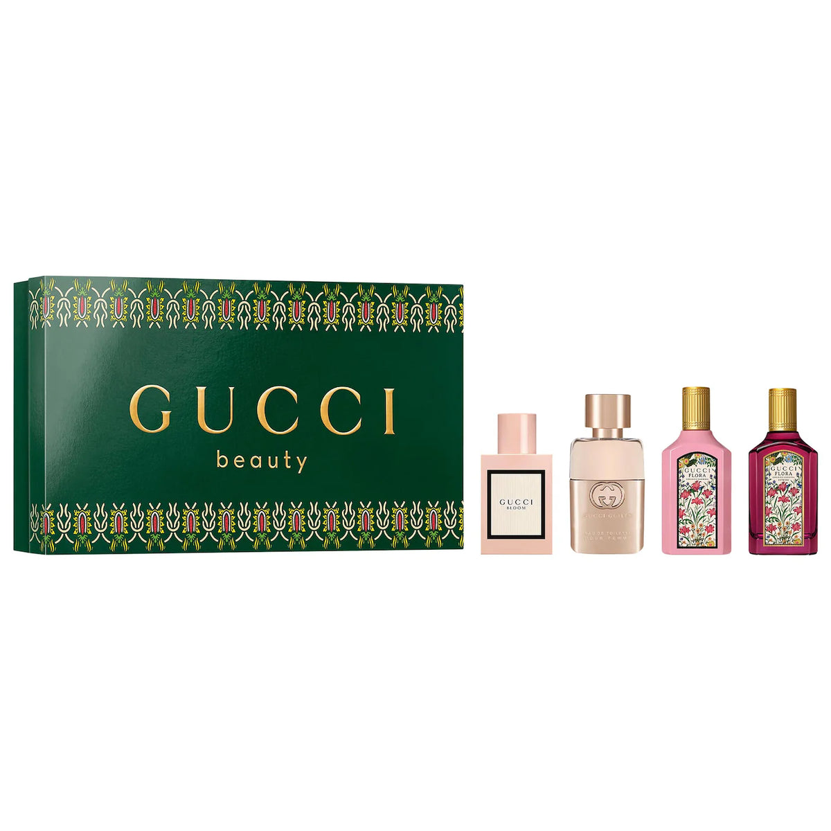 PREORDEN - Flora & Guilty Mini Perfume Sampler Gift Set - 2 A 4 SEMANAS EN LLEGAR