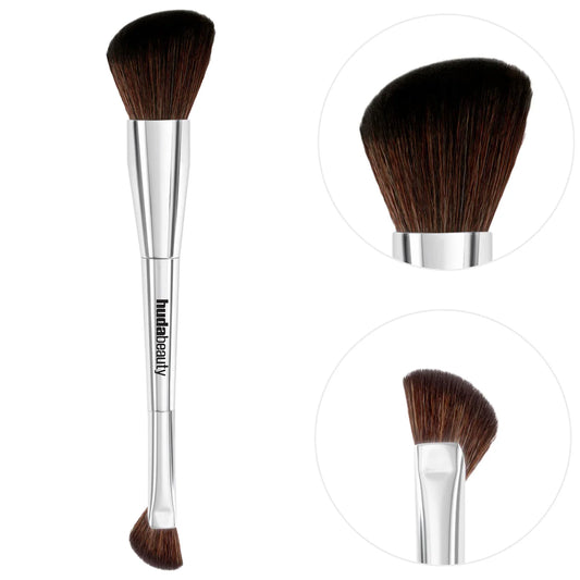PREORDEN - Dual-Ended Bronze & Contour Brush