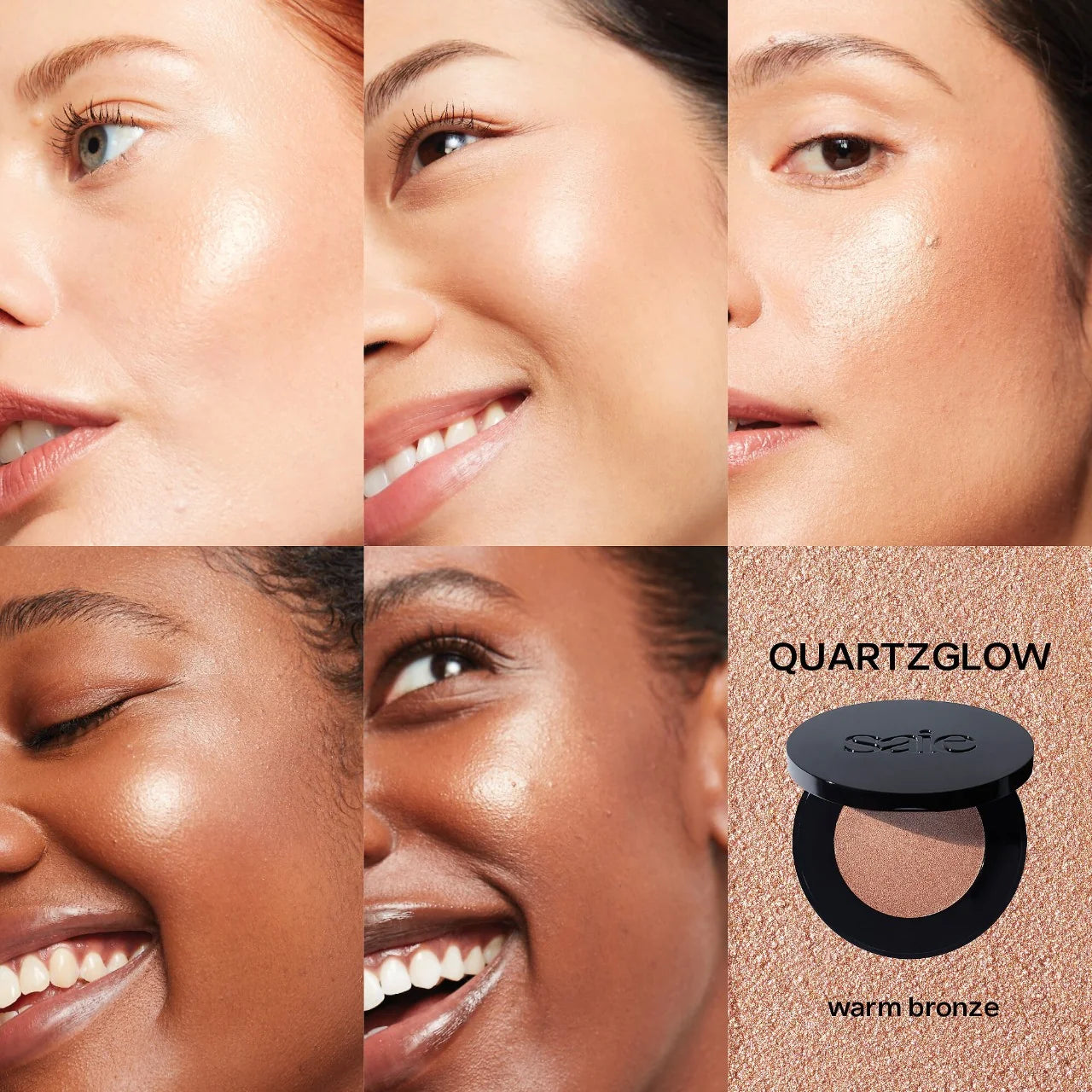 Glow Sculpt Multi-Use Cream Highlighting Blush | SAIE