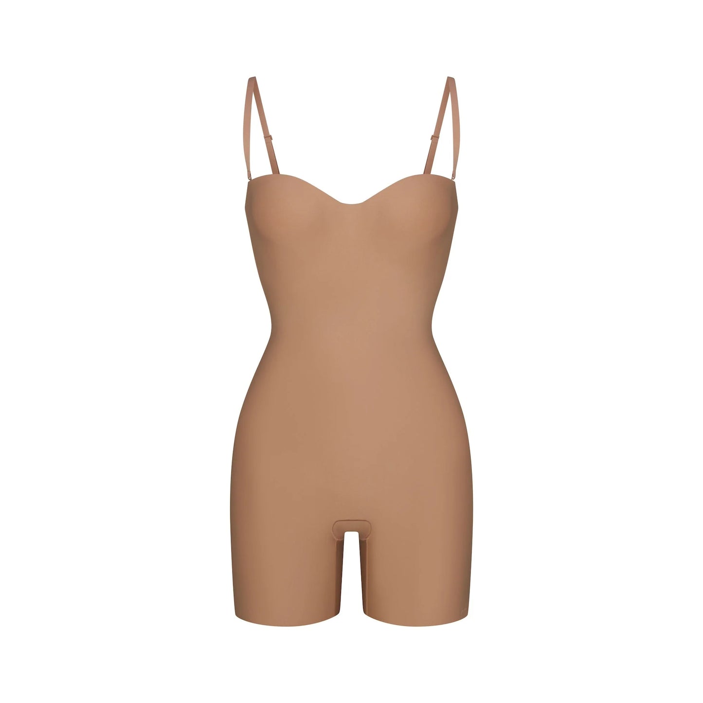 BODY CORE SCULPT UNDERWIRE MID THIGH BODYSUIT - SKIMS - !COMPRESIÓN BAJA! - NO CAMBIOS NI DEVOLUCIONES