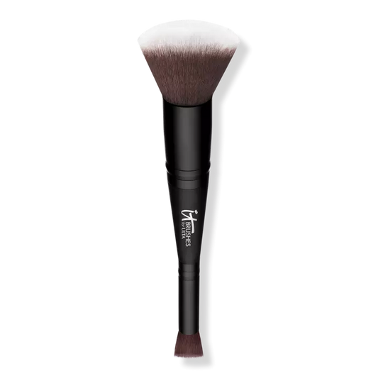 Airbrush Dual-Ended Flawless Complexion Concealer & Foundation Brush #132 - IT COSMETICS