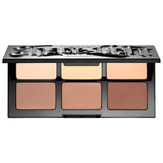 Shade + Light Refillable Powder Face Contour Palette | KVD