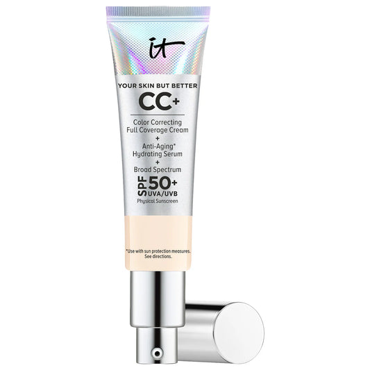 CC+ Cream Full Coverage Foundation with SPF 50+ | It Cosmetics
