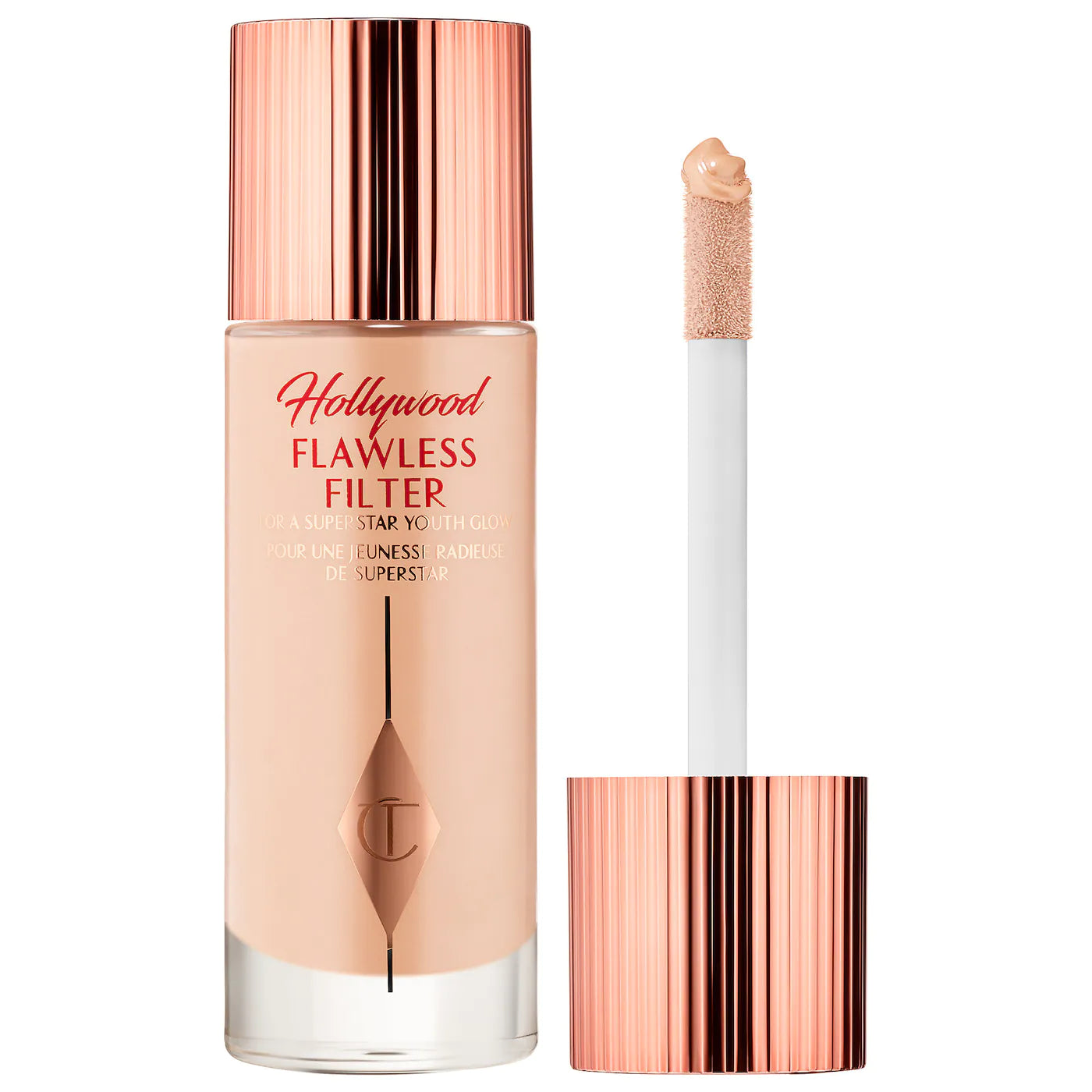 PREORDEN -Hollywood Flawless Filter - Charlotte Tilbury- 2 A 4 SEMANAS EN LLEGAR