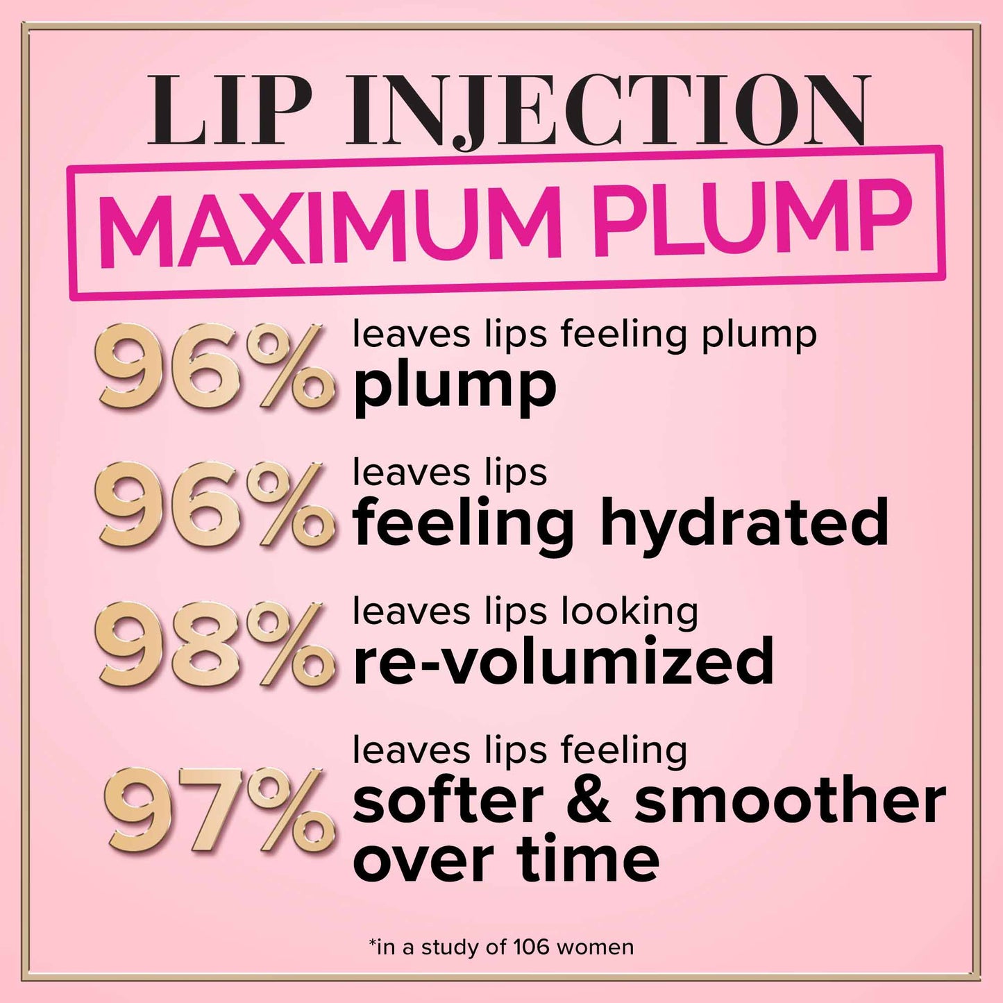 Lip Injection Maximum Plump Extra Strength Hydrating Lip Plumper - Too Faced