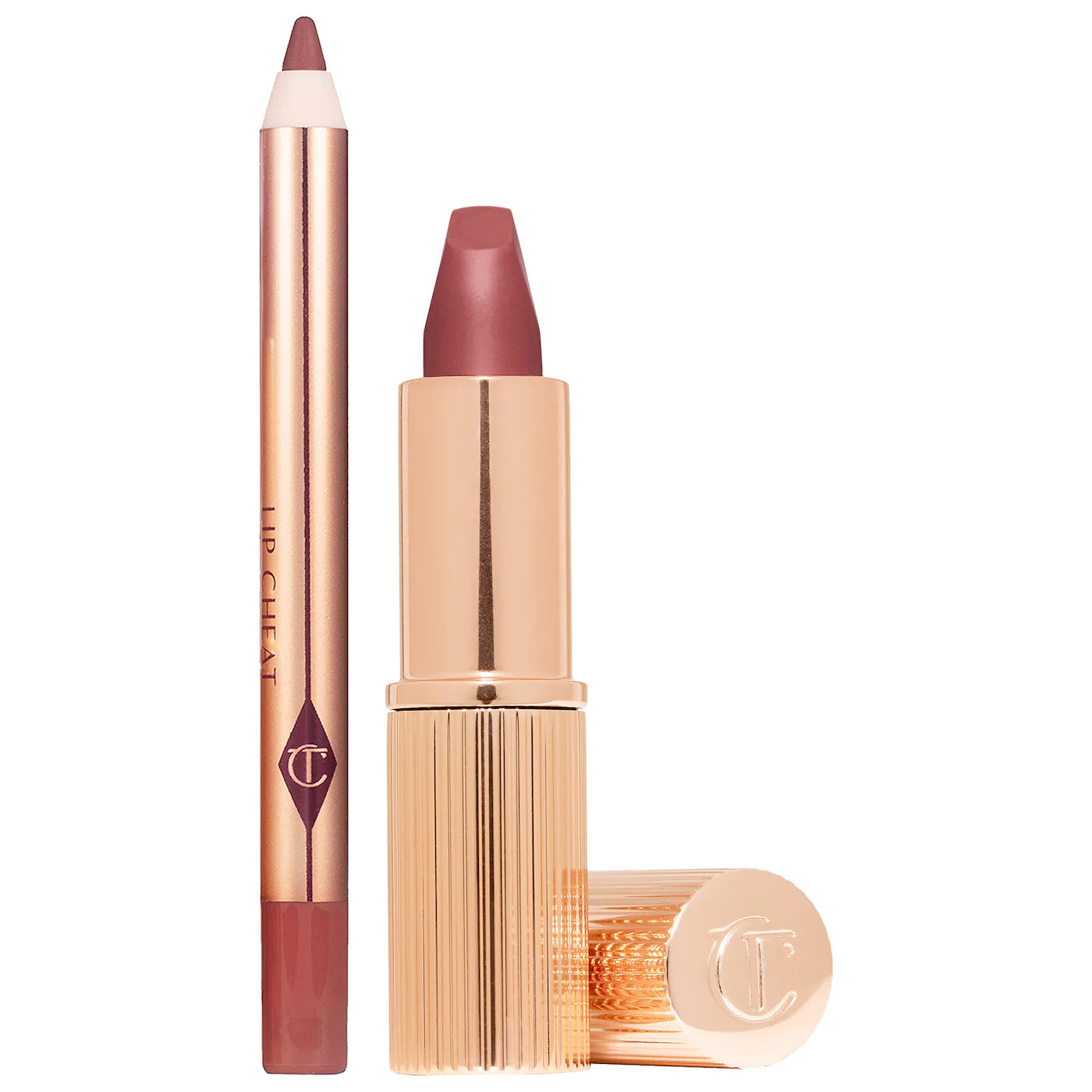 PREORDEN SEPHORA - Mini Pillow Talk Lipstick & Liner Set | Charlotte Tilbury - REVISA TIEMPOS DE ENTREGA